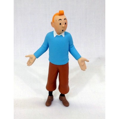 Tintin chandail bleu